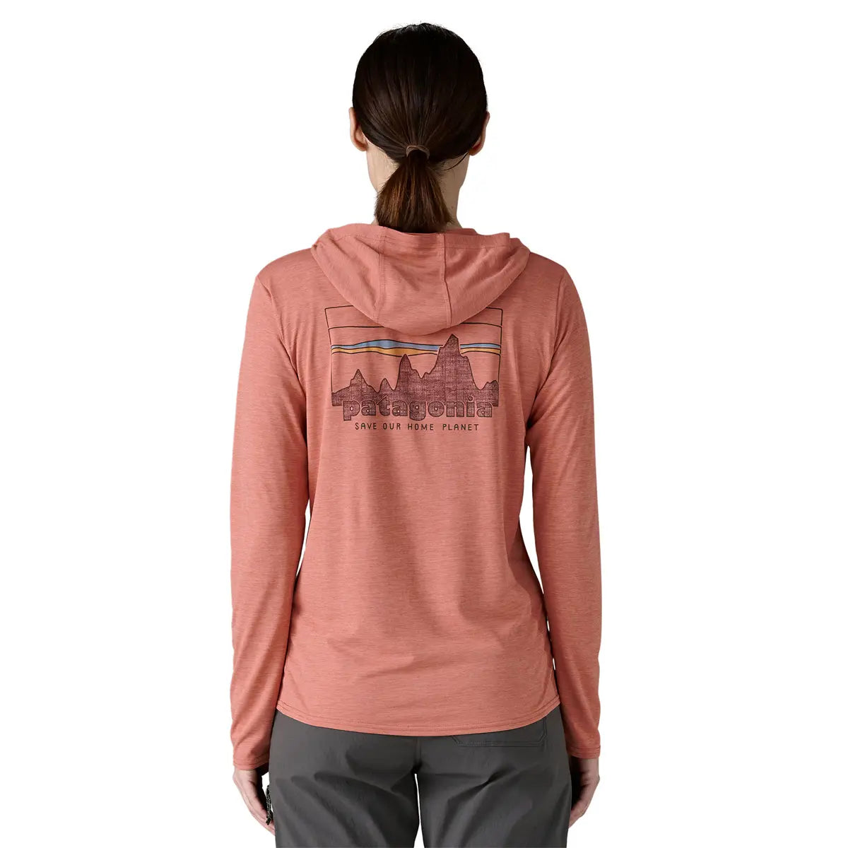 Patagonia W's Capilene Cool Daily Graphic Hoody