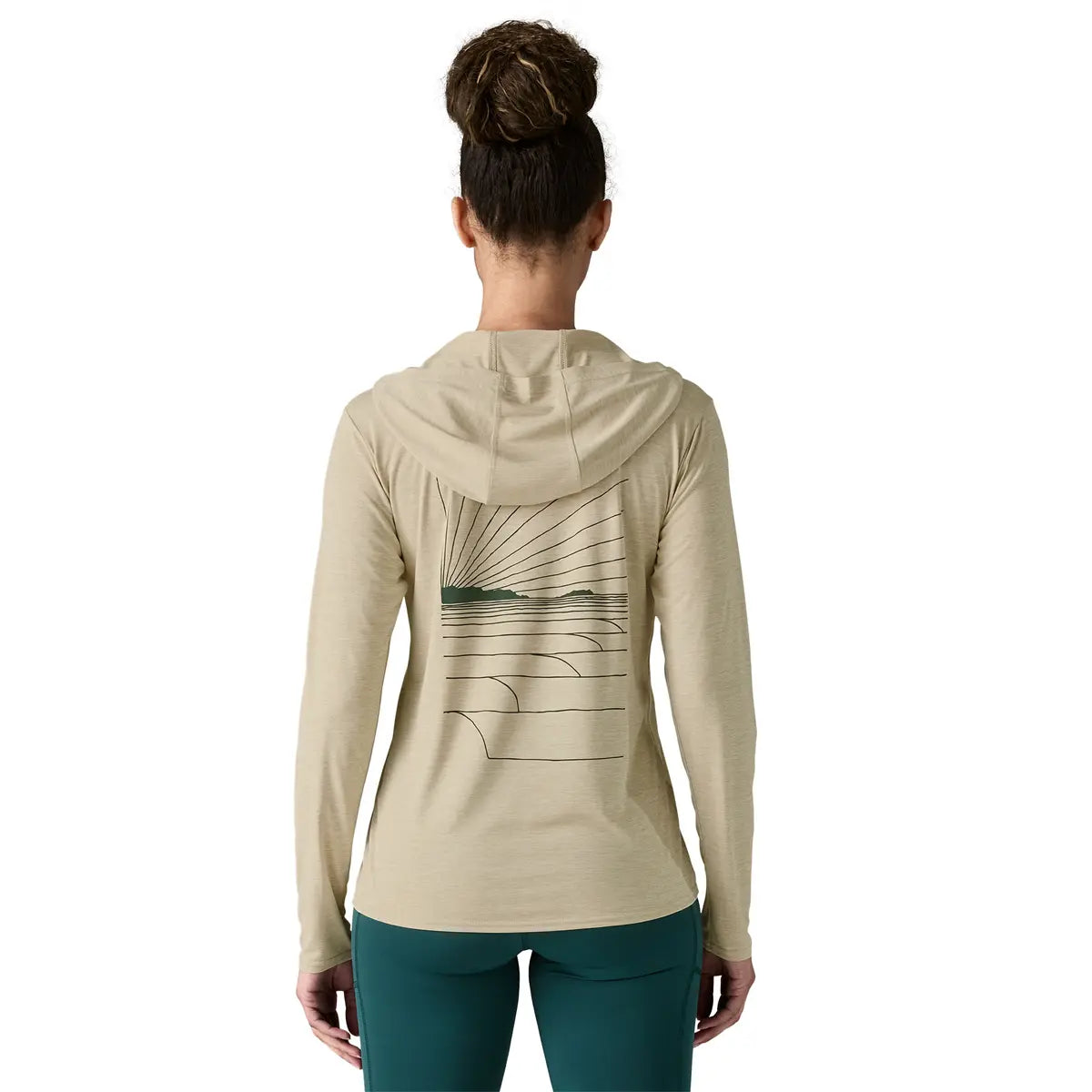 Patagonia W's Capilene Cool Daily Graphic Hoody