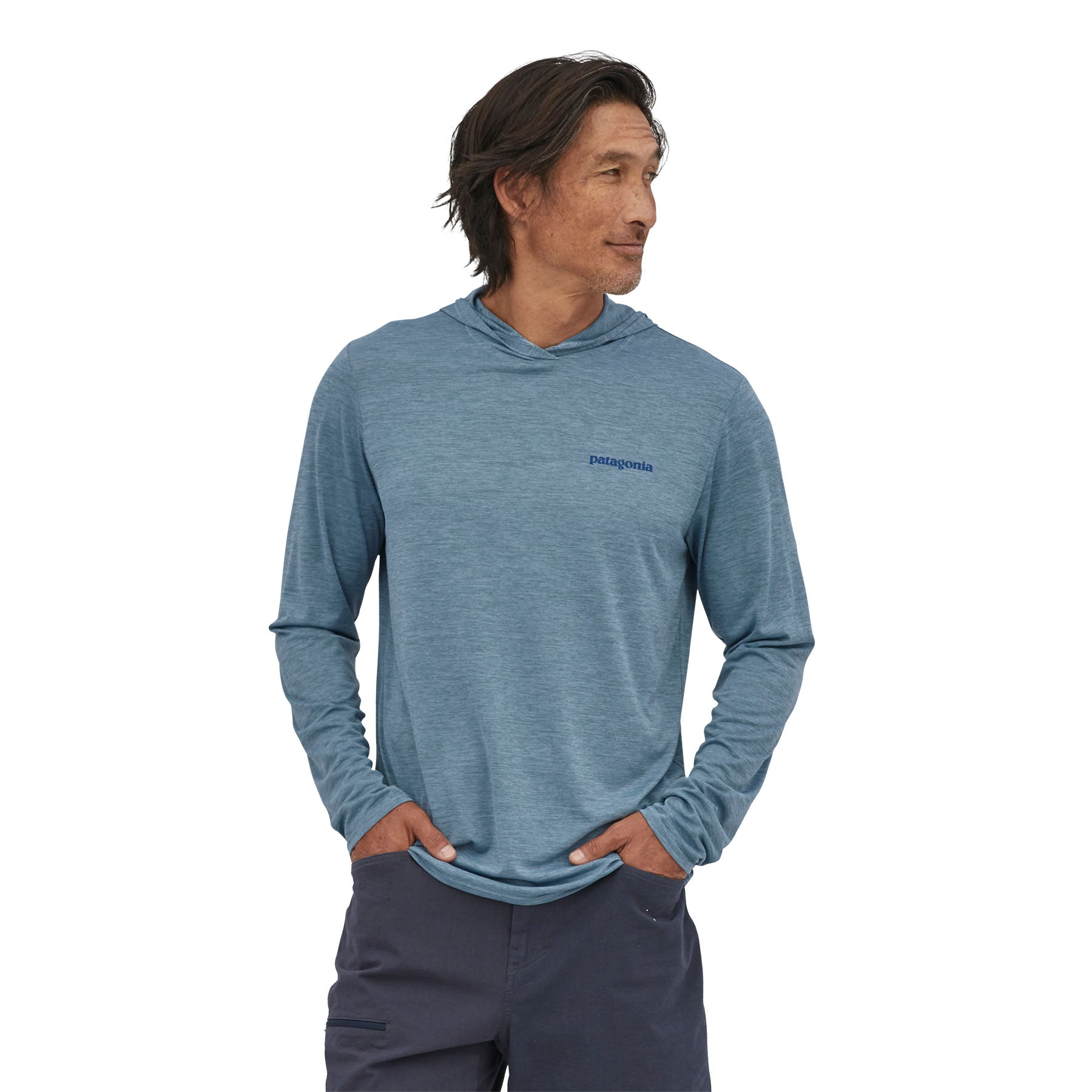 Patagonia M's Capilene Cool Daily Fish Graphic Hoody