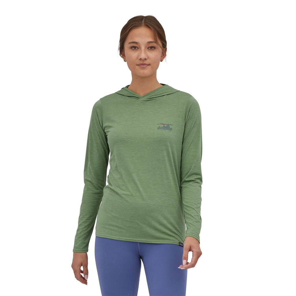 Patagonia W's Capilene Cool Daily Graphic Hoody - DQ