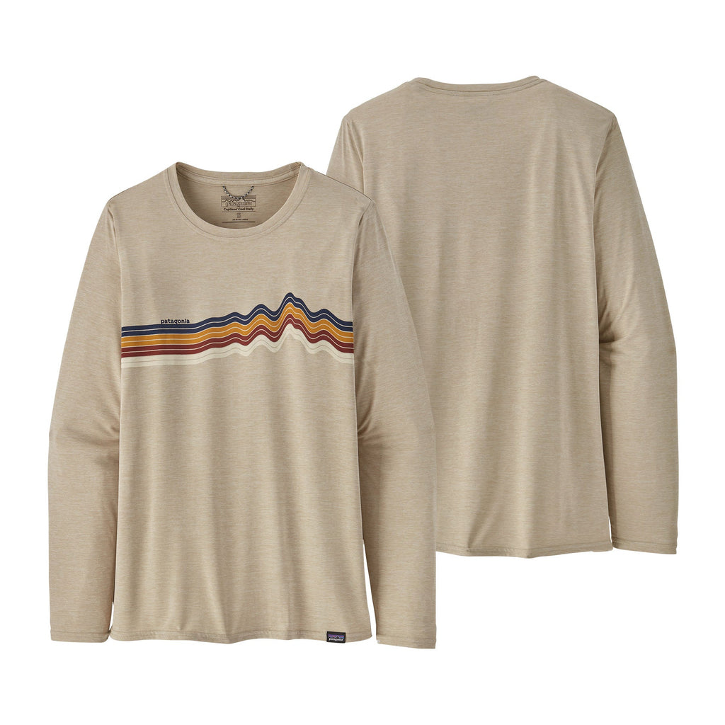 Patagonia W's L/S Capilene Cool Daily Graphic Shirt