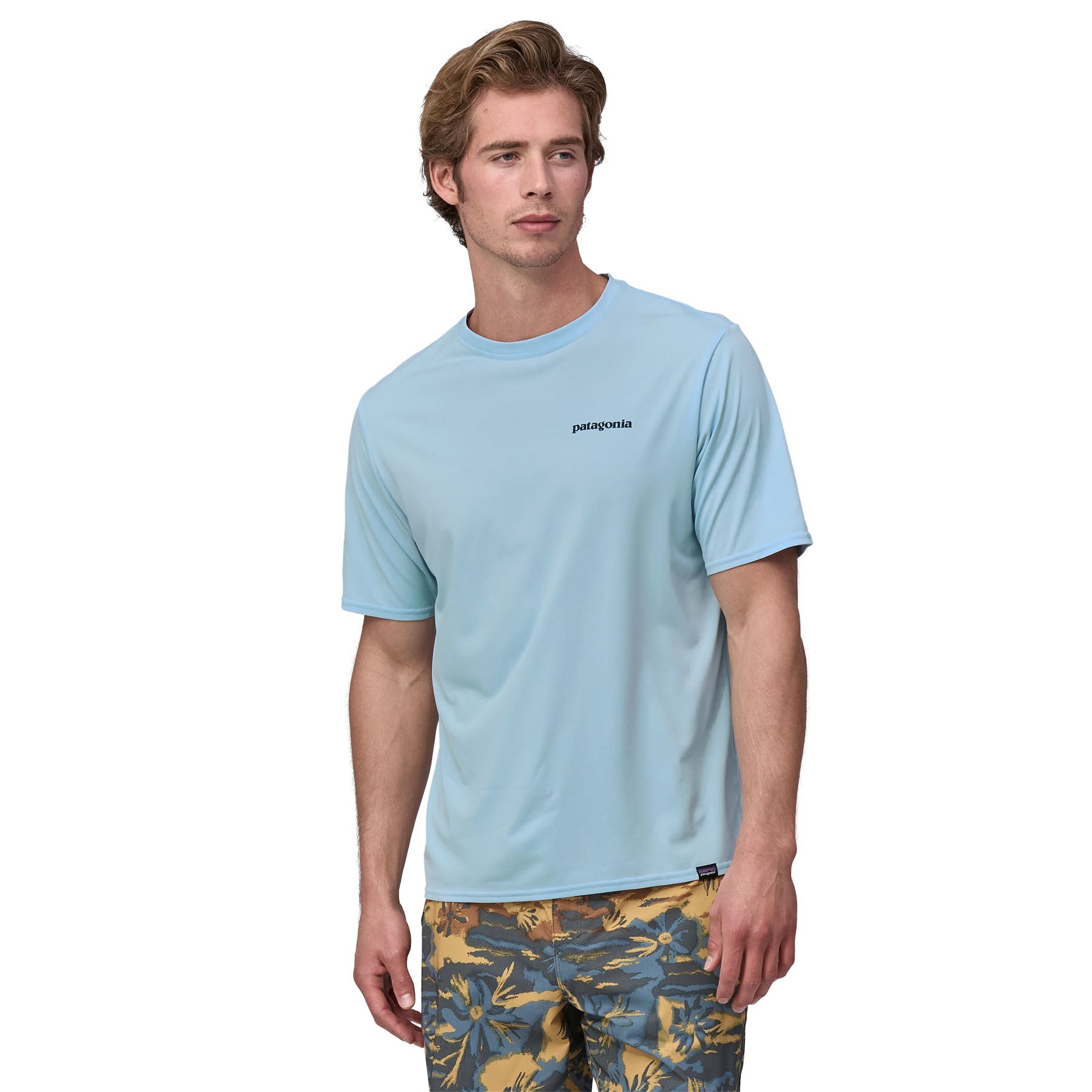 Patagonia M's S/S Capilene Cool Daily Graphic Shirt - Waters