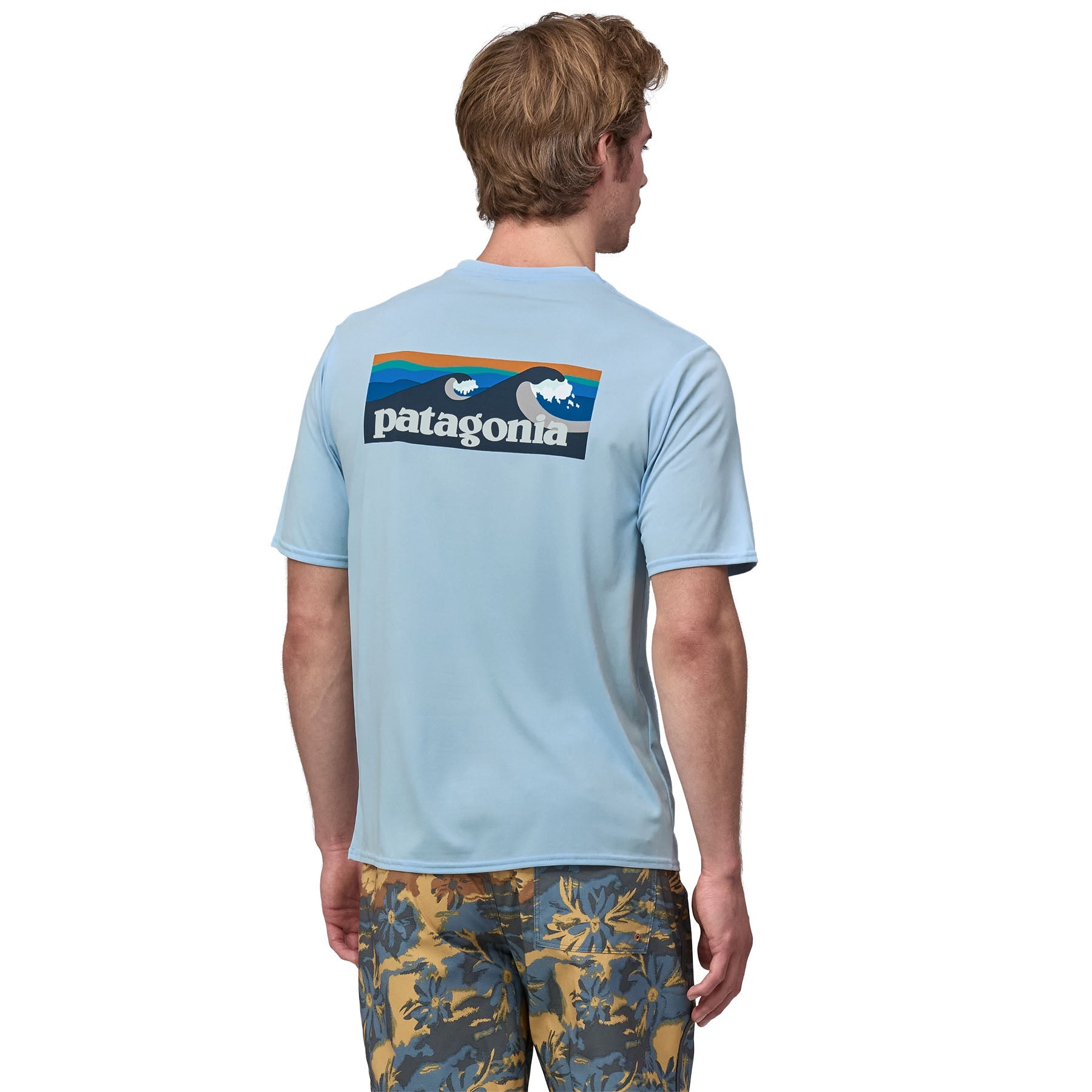 Patagonia M's S/S Capilene Cool Daily Graphic Shirt - Waters