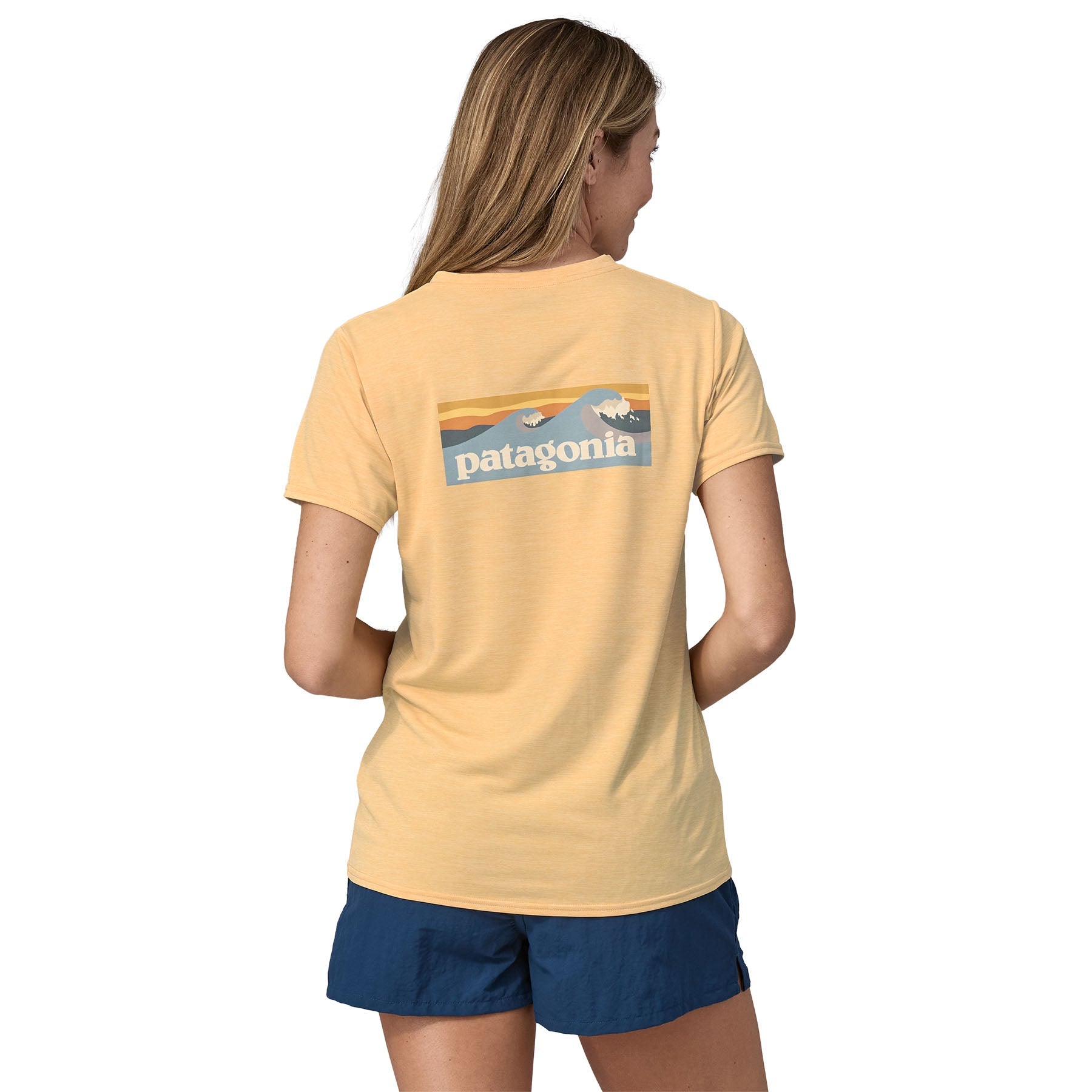 Patagonia W's Capilene Cool Daily Graphic Shirt - Waters