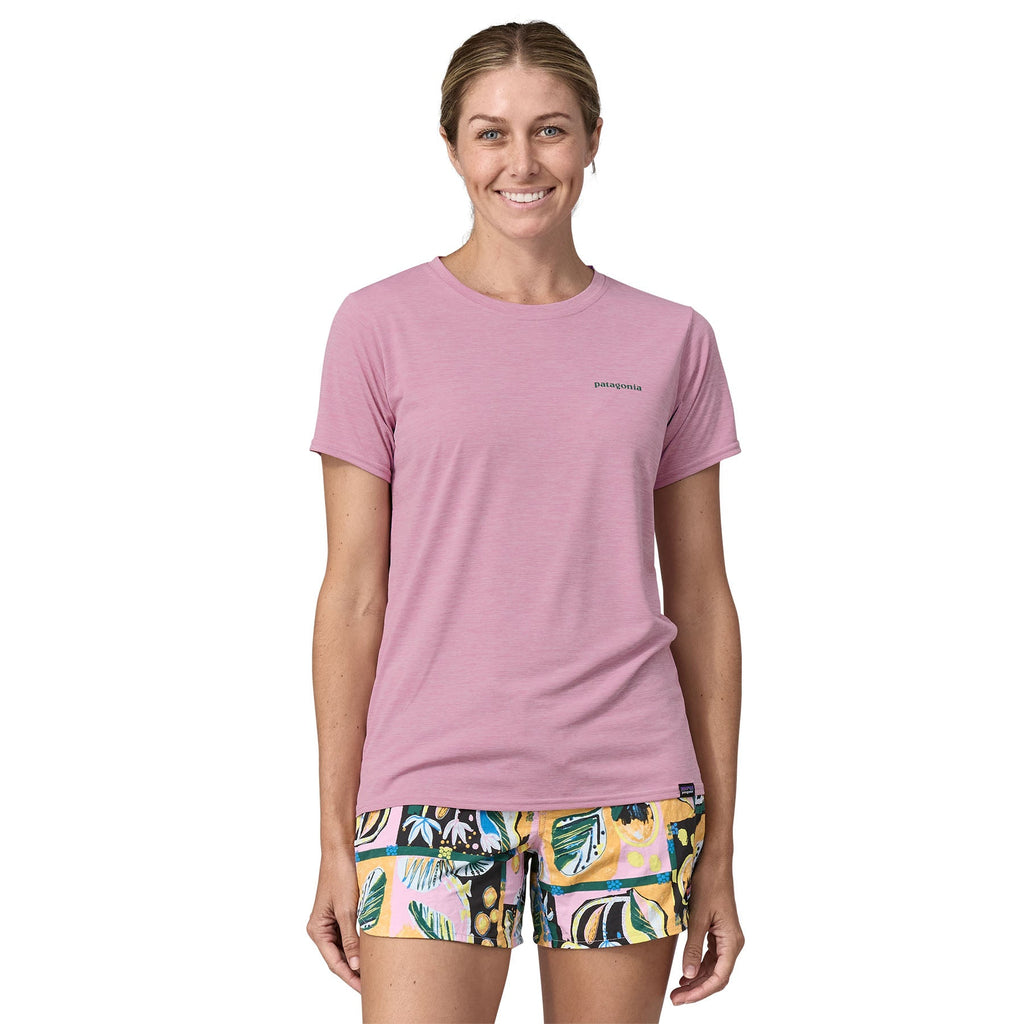 Patagonia W's Capilene Cool Daily Graphic Shirt - Waters