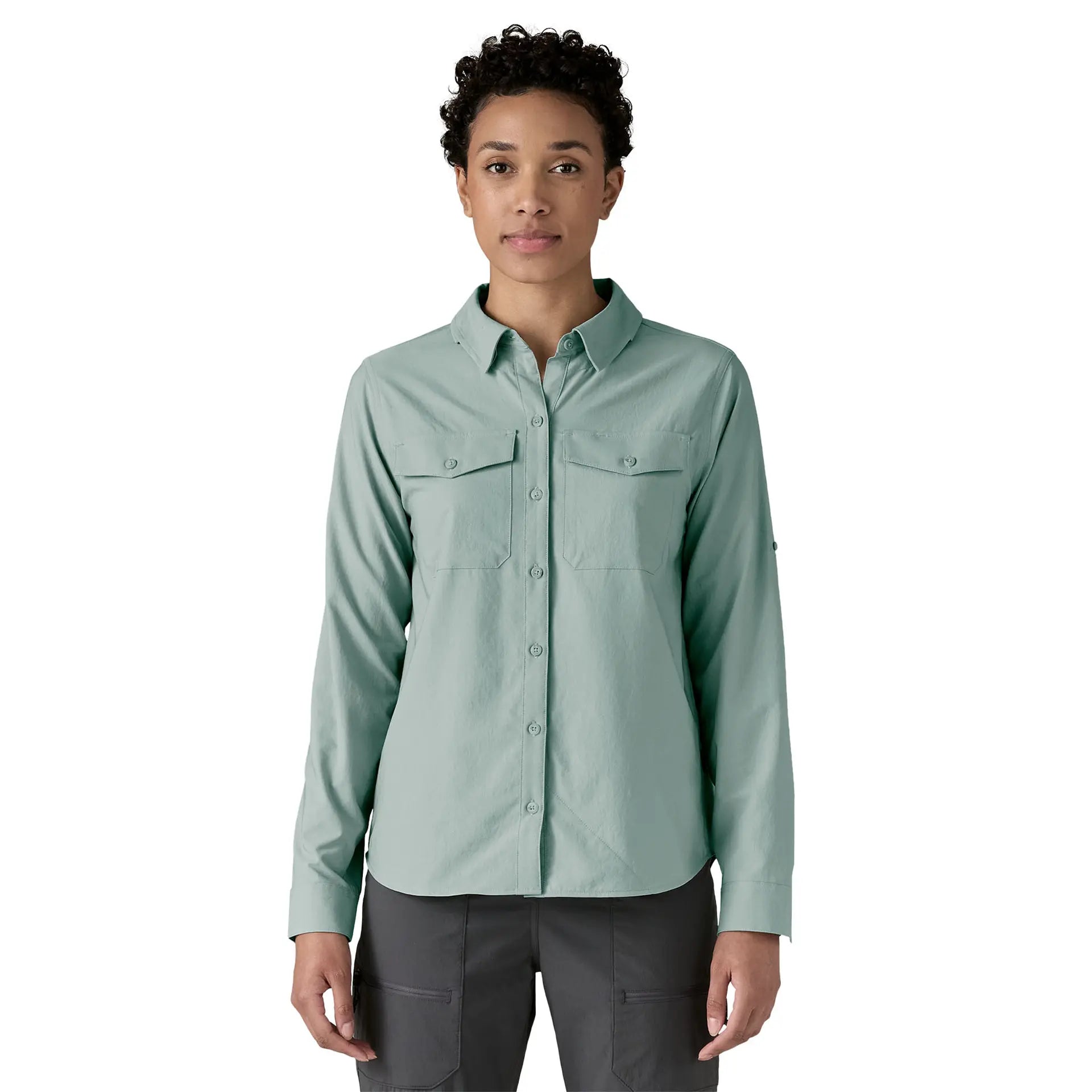 Patagonia W's L/S Self Guided Sun Shirt