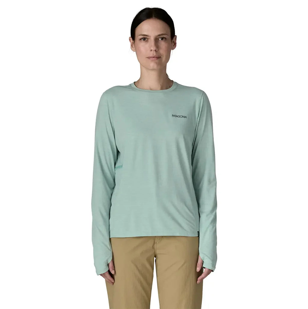 Patagonia W's L/S Capilene Cool Sun Shirt - Peak Visions