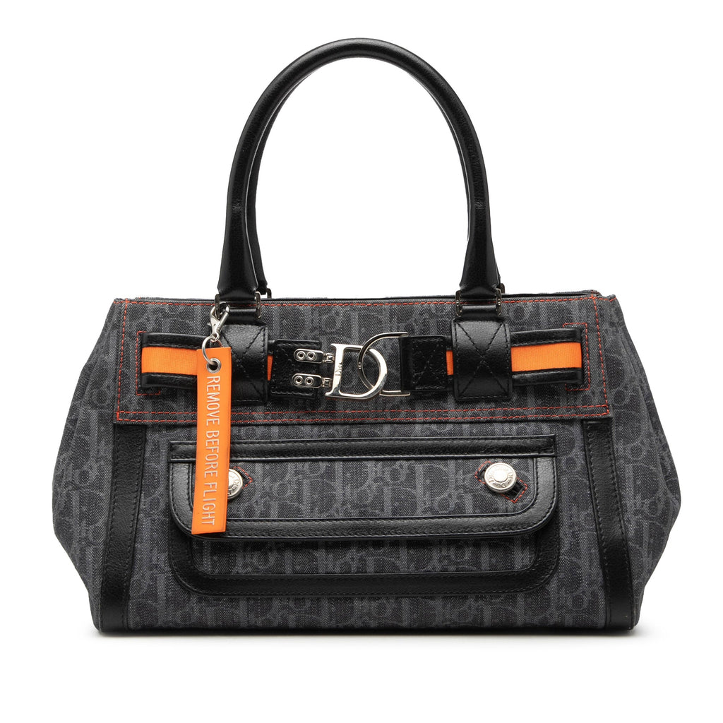 Dior Diorissimo Trotter Jean Flight Handle Sac