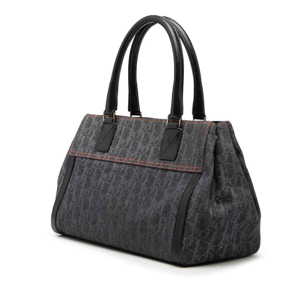 Dior Diorissimo Trotter Jean Flight Handle Sac