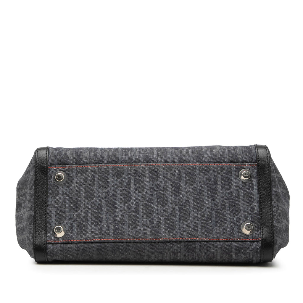 Dior Diorissimo Trotter Jean Flight Handle Sac