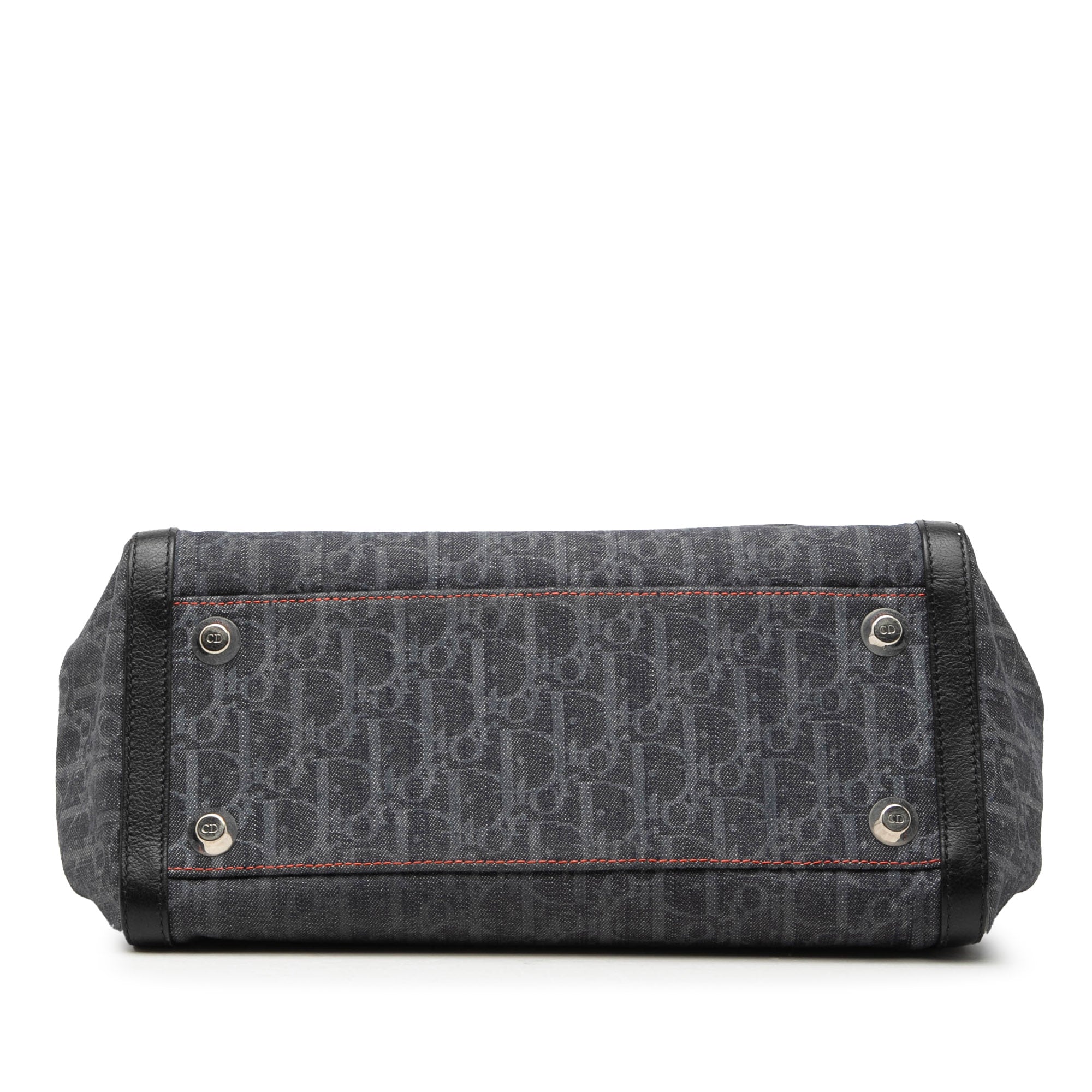 Dior Diorissimo Trotter Jean Flight Handle Sac