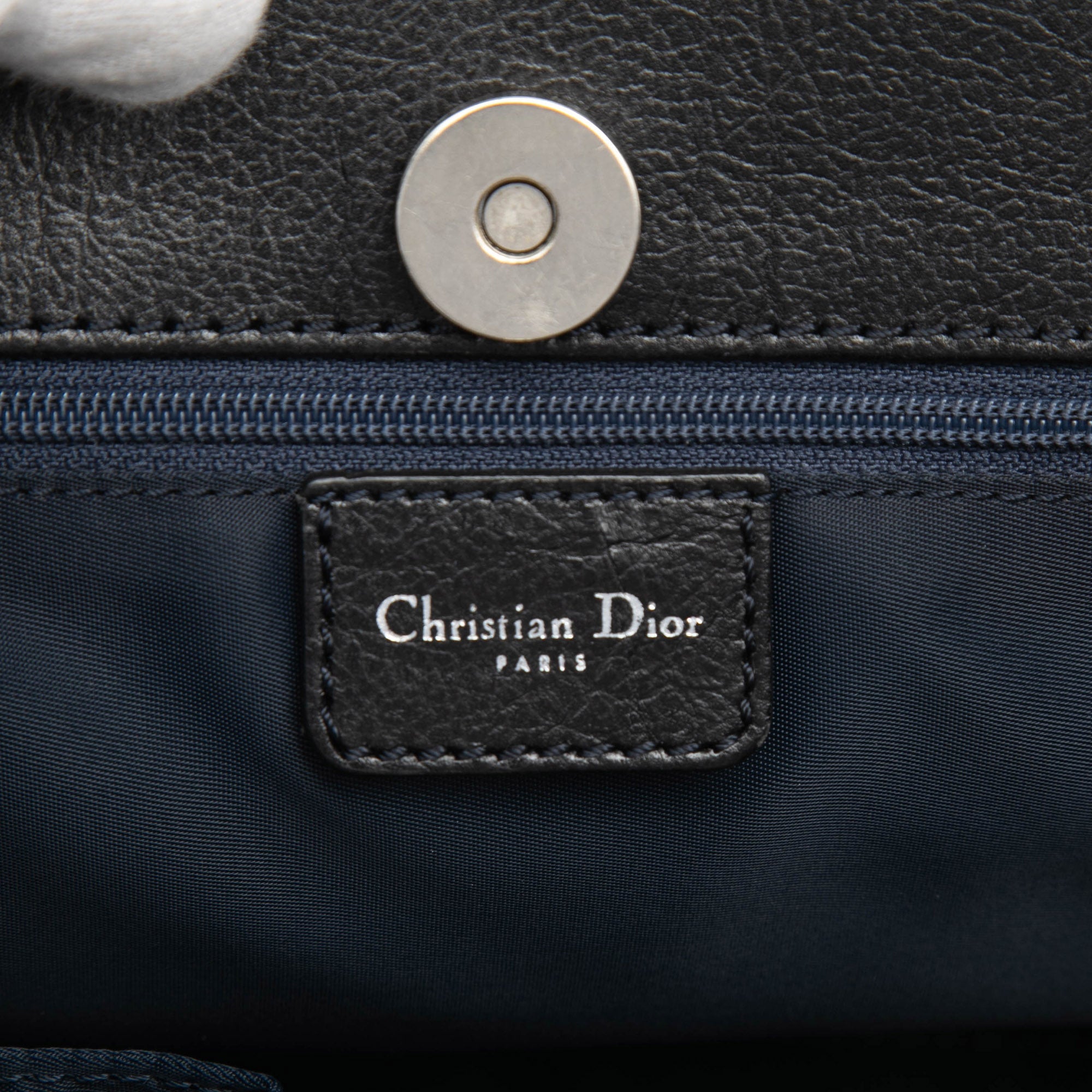 Dior Diorissimo Trotter Jean Flight Handle Sac