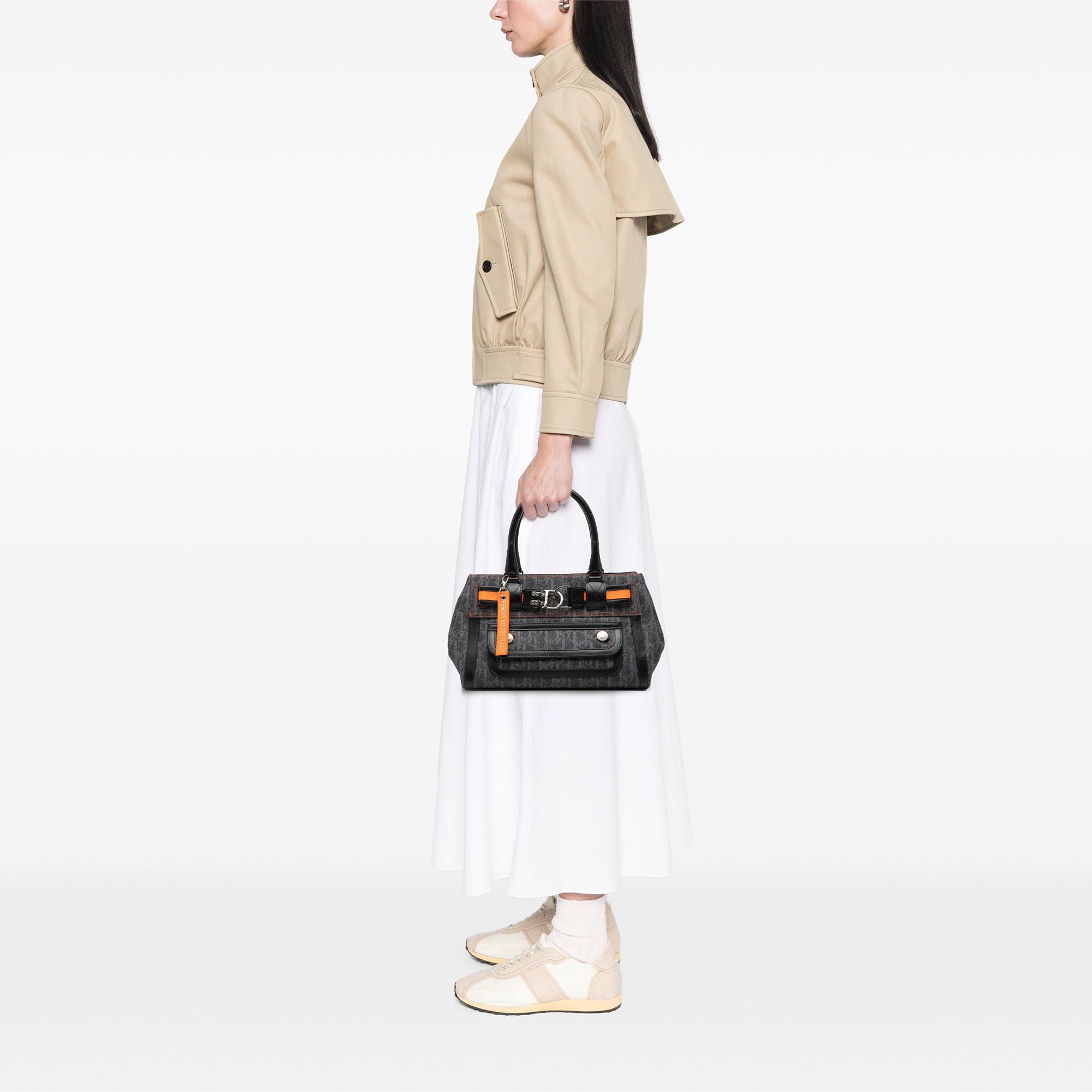 Dior Diorissimo Trotter Jean Flight Handle Sac