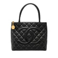 Chanel Caviar Medallion Cabas