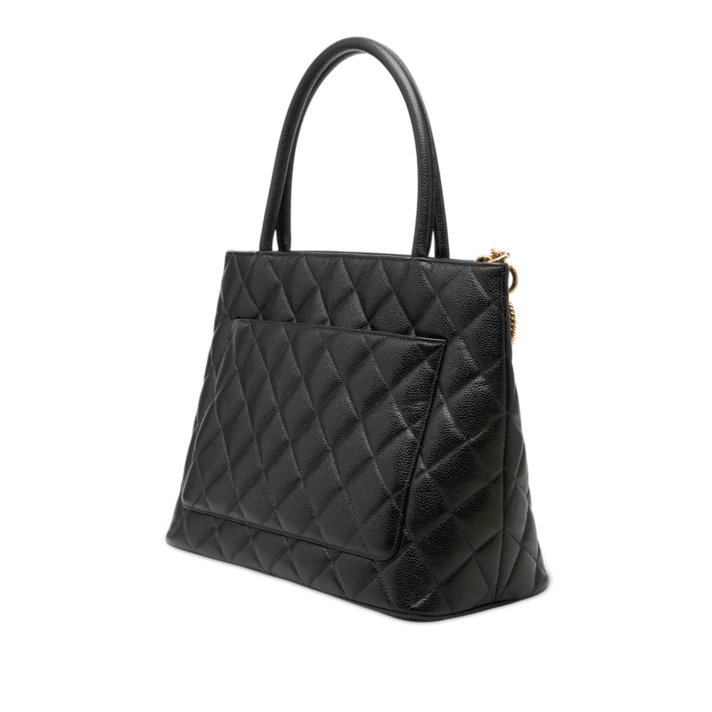 Chanel Caviar Medallion Cabas