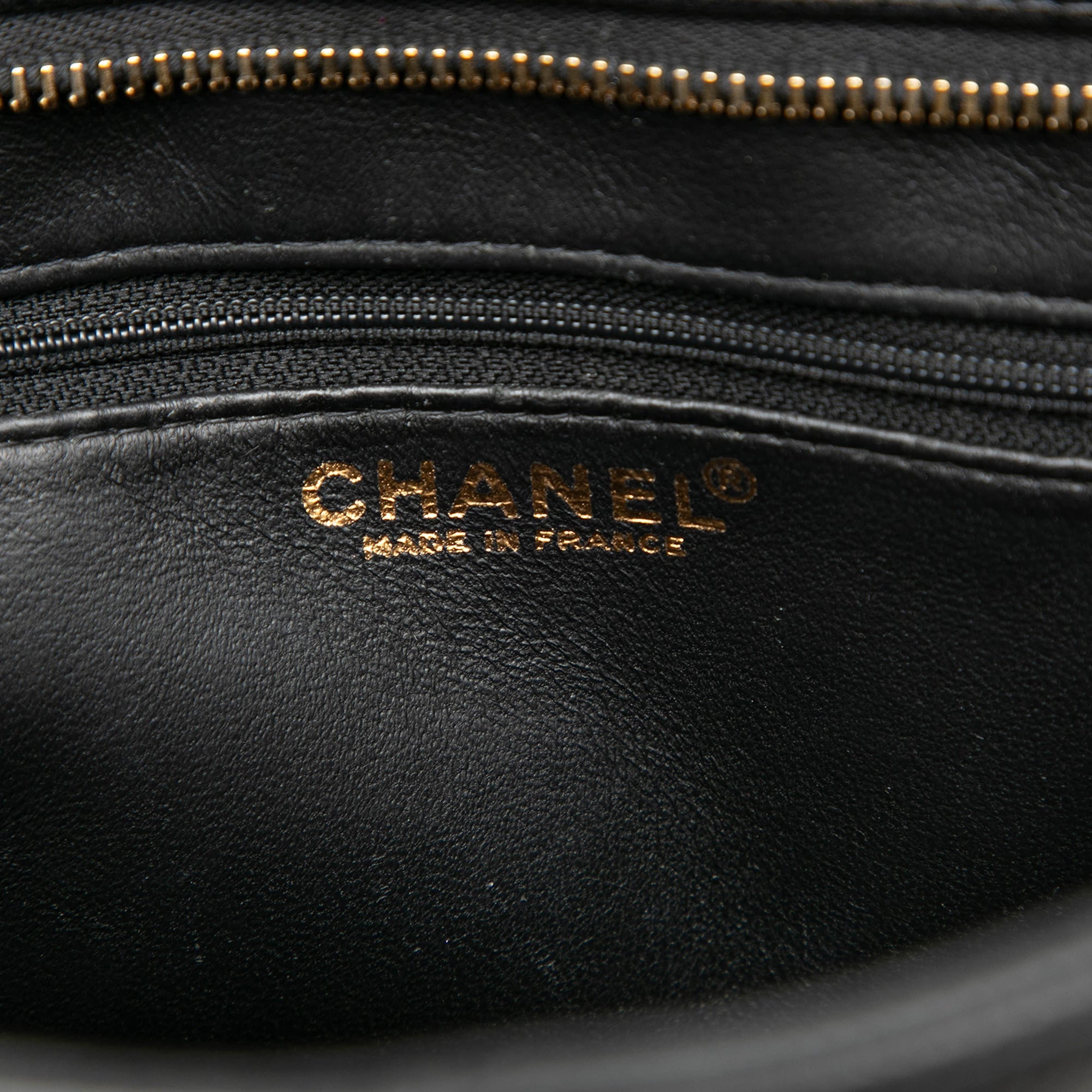 Chanel Caviar Medallion Cabas