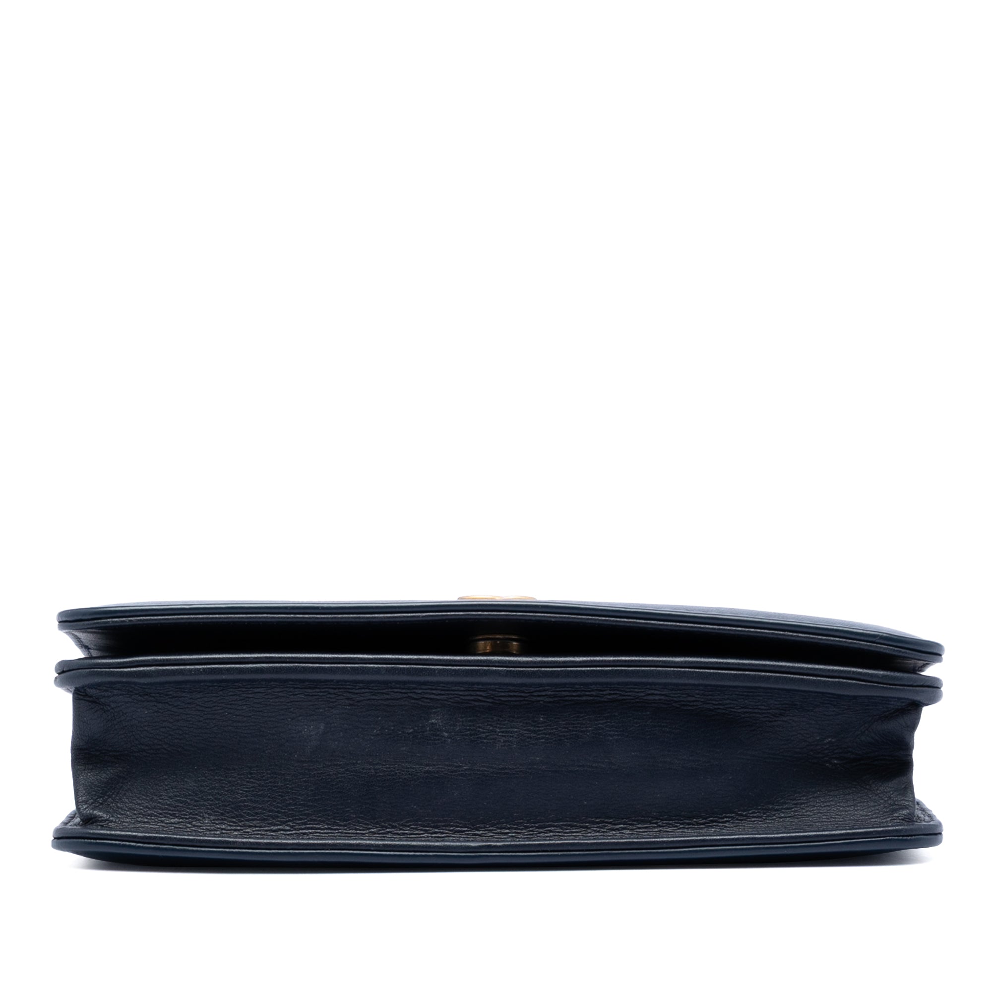 Chanel Printed Jean et Cuir de veau Gabrielle Wallet on Chain
