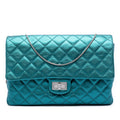 Chanel Matelassé Metallic Cuir de veau Reissue 2.55 à rabat 226