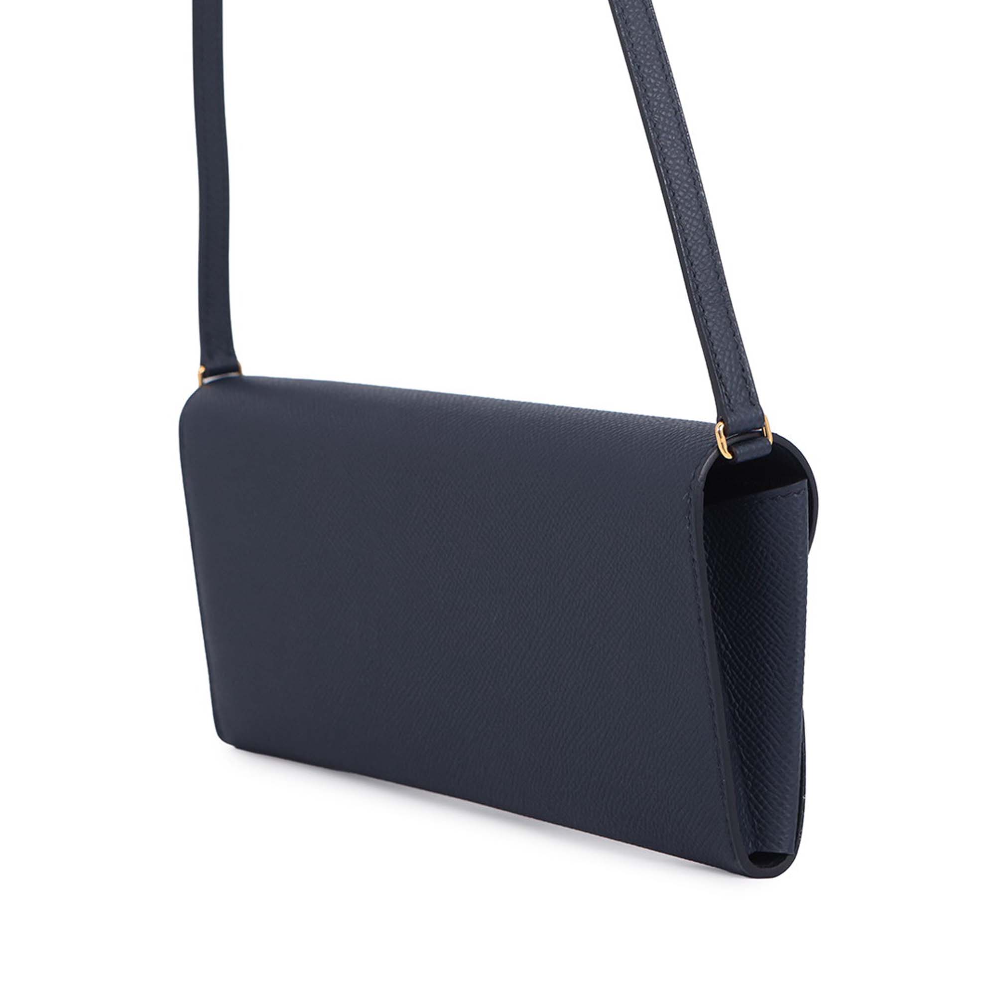 Hermès Epsom Chaine d Ancre To Go Portefeuille