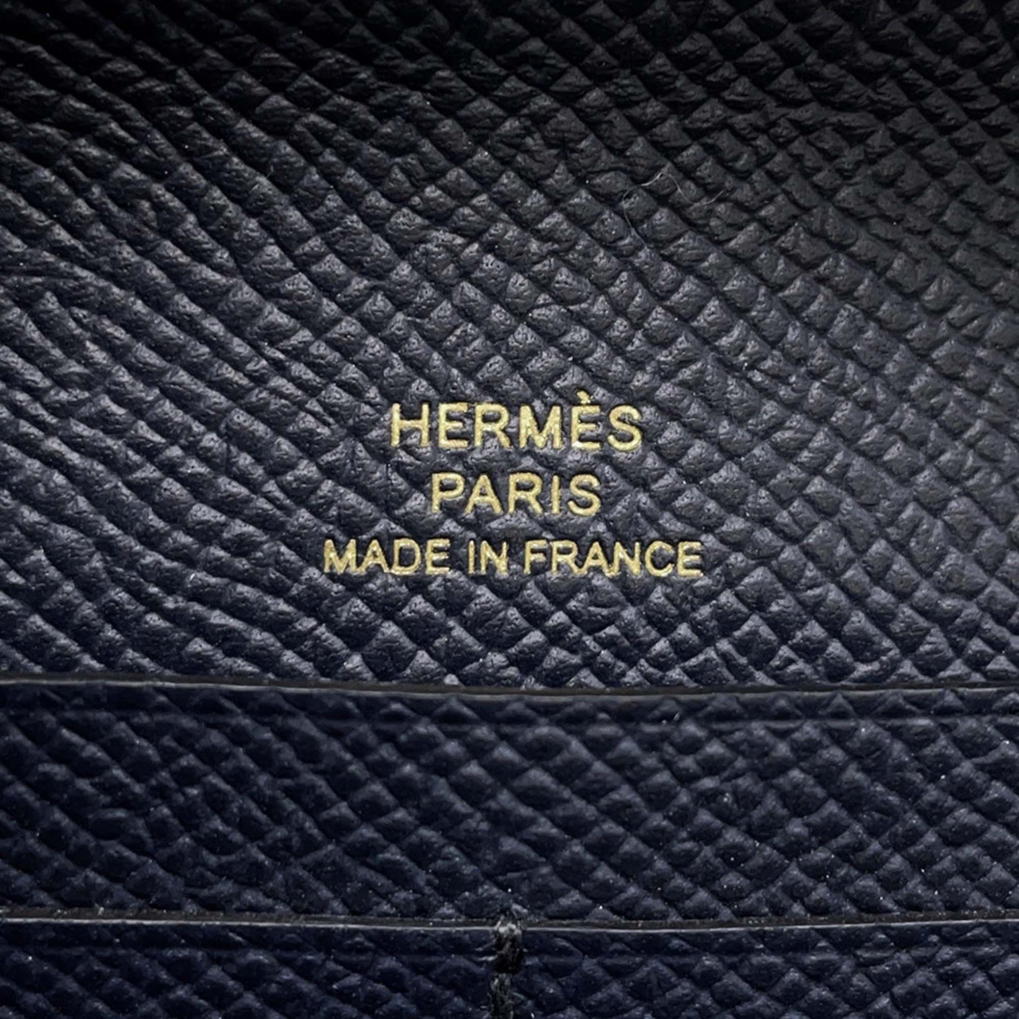 Hermès Epsom Chaine d Ancre To Go Portefeuille