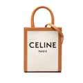 Celine Mini Toile Cabas vertical Cabas