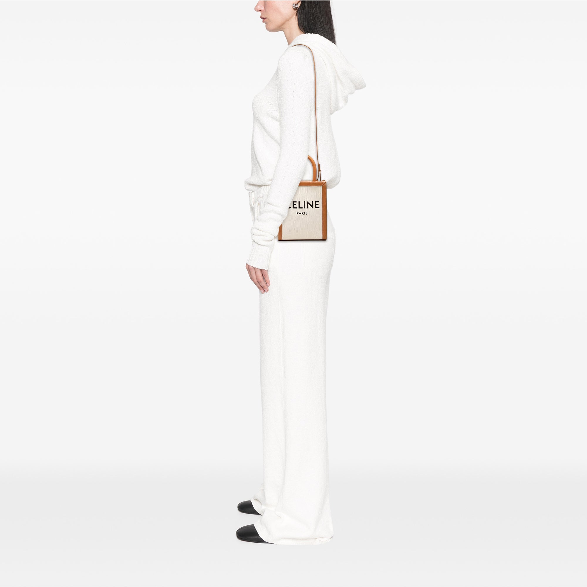 Celine Mini Toile Cabas vertical Cabas
