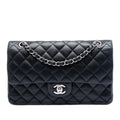 Chanel Medium Classic Cuir d’agneau Double rabat