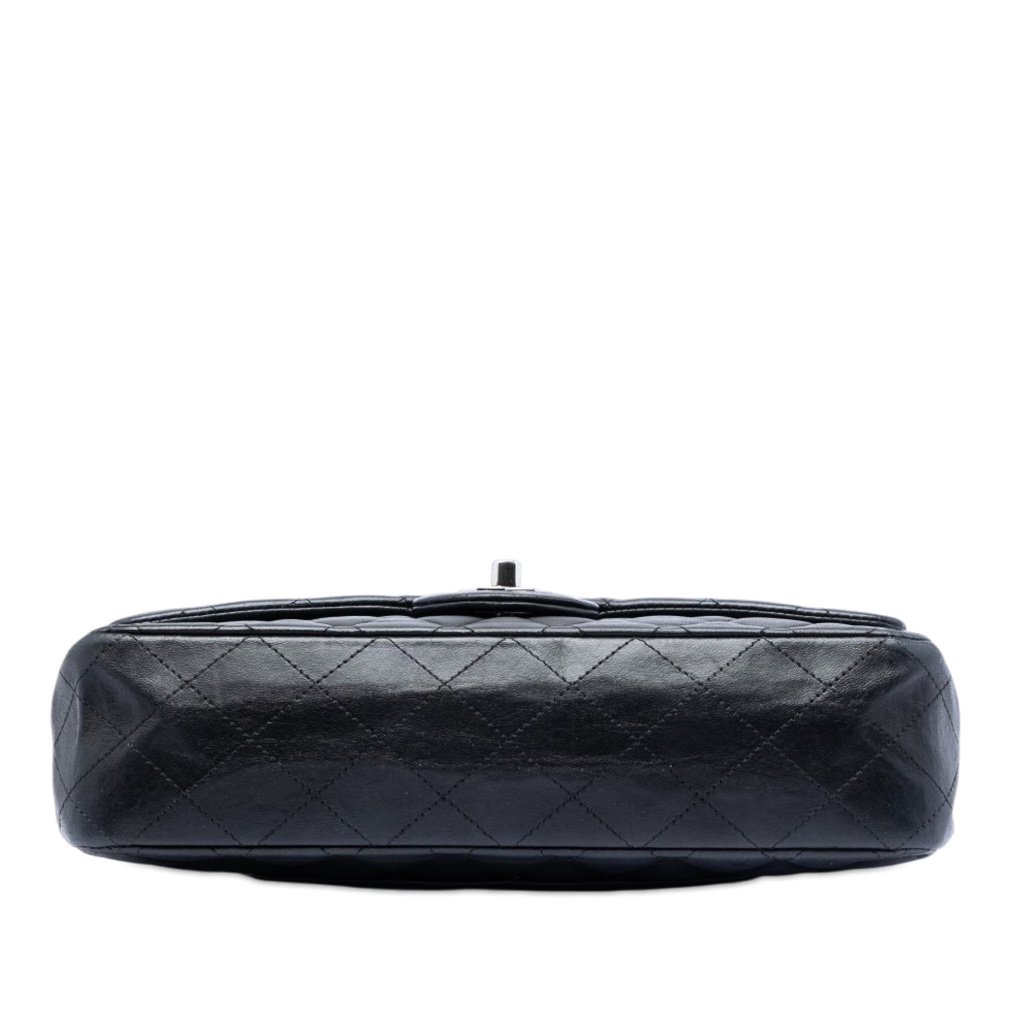 Chanel Medium Classic Cuir d’agneau Double rabat