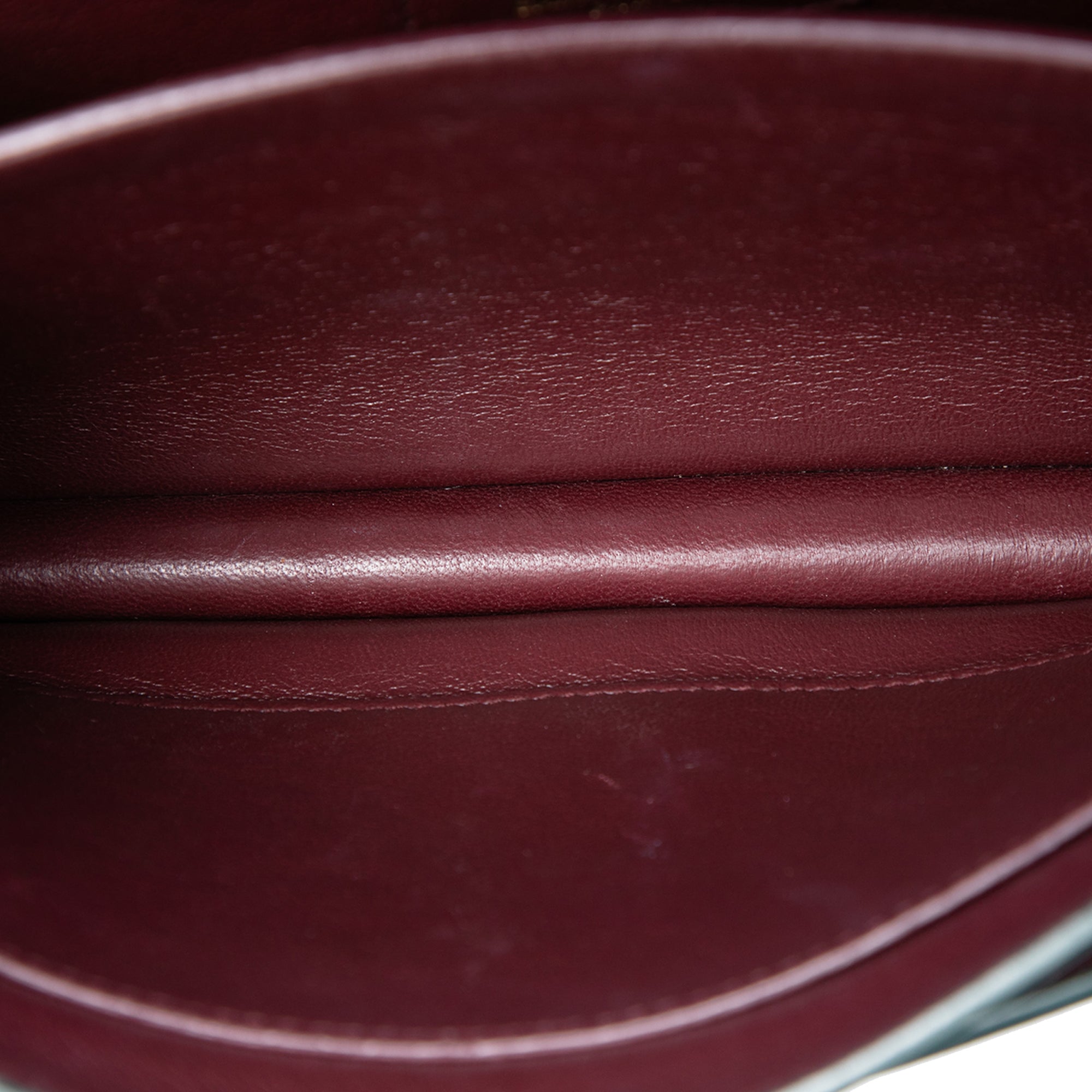 Saint Laurent Smooth Cuir de veau Monogram Cassandra Clasp Sac