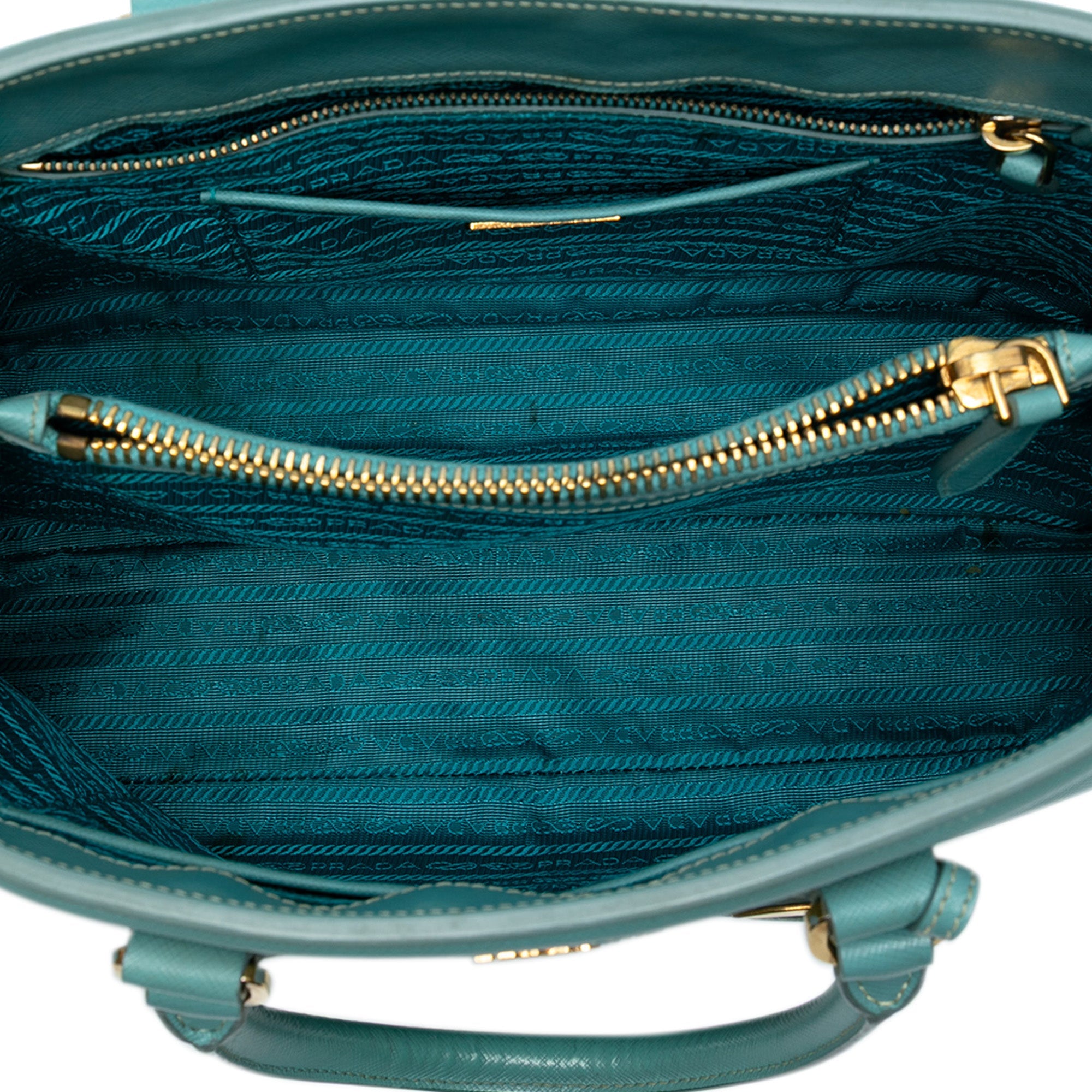 Prada Saffiano Lux Parabole Cabas