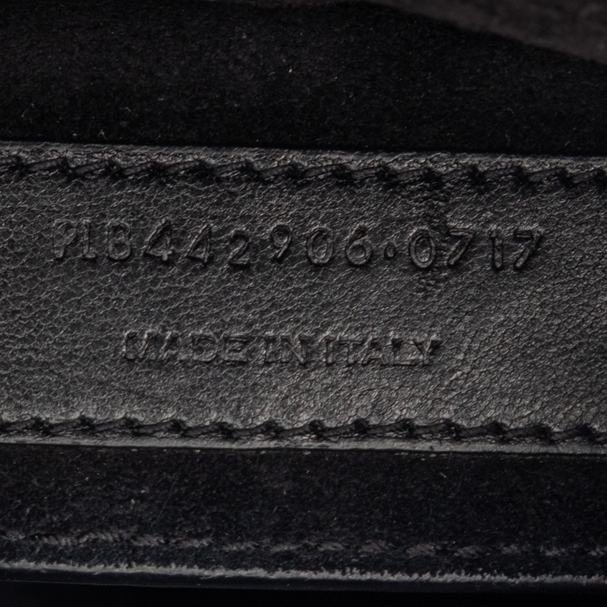Saint Laurent Medium Croc embossé Cuir Monogram Sunset Sac porté croisé