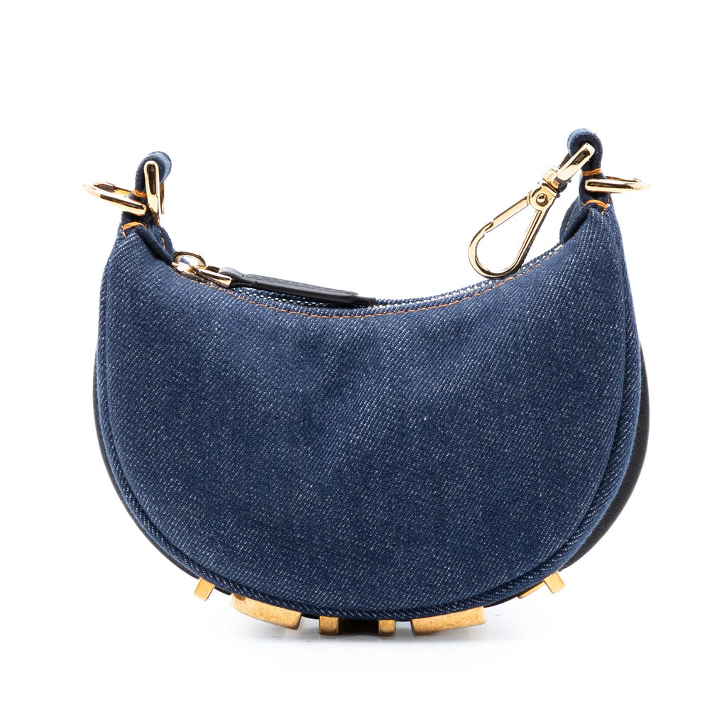 Fendi Nano Jean Fendigraphy Hobo