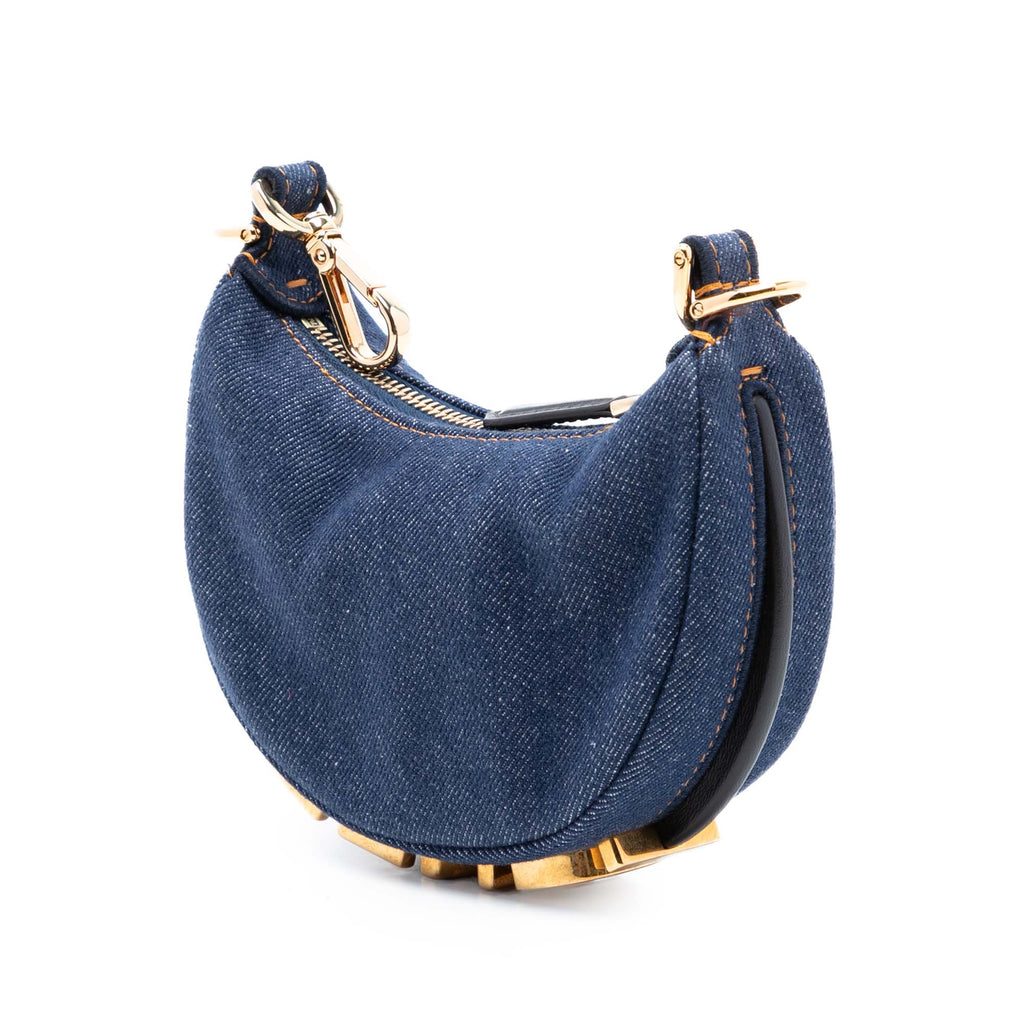 Fendi Nano Jean Fendigraphy Hobo