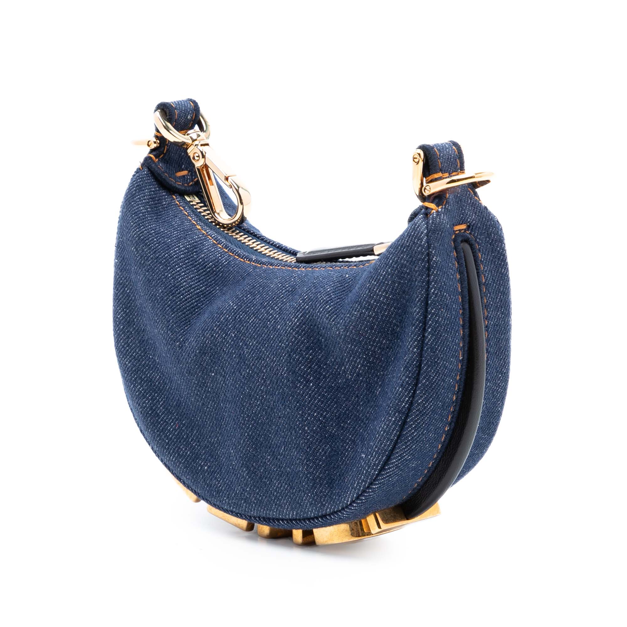 Fendi Nano Jean Fendigraphy Hobo
