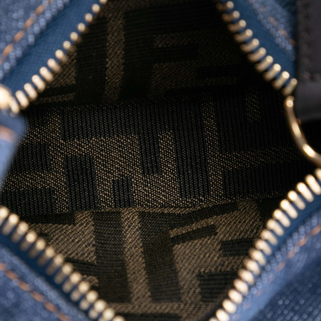 Fendi Nano Jean Fendigraphy Hobo