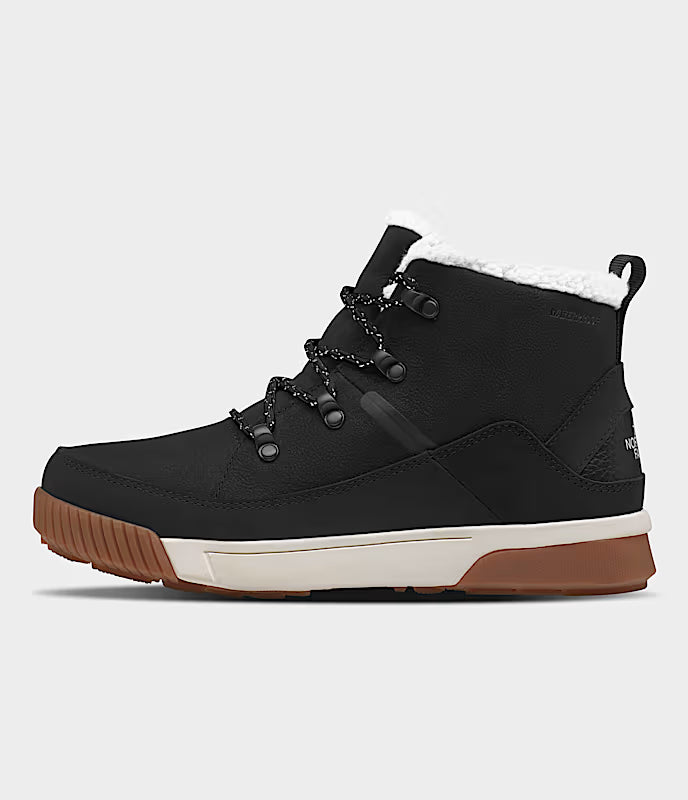 The North Face - Women's Sierra Mid Lace WP - TNF Black/Gardenia White