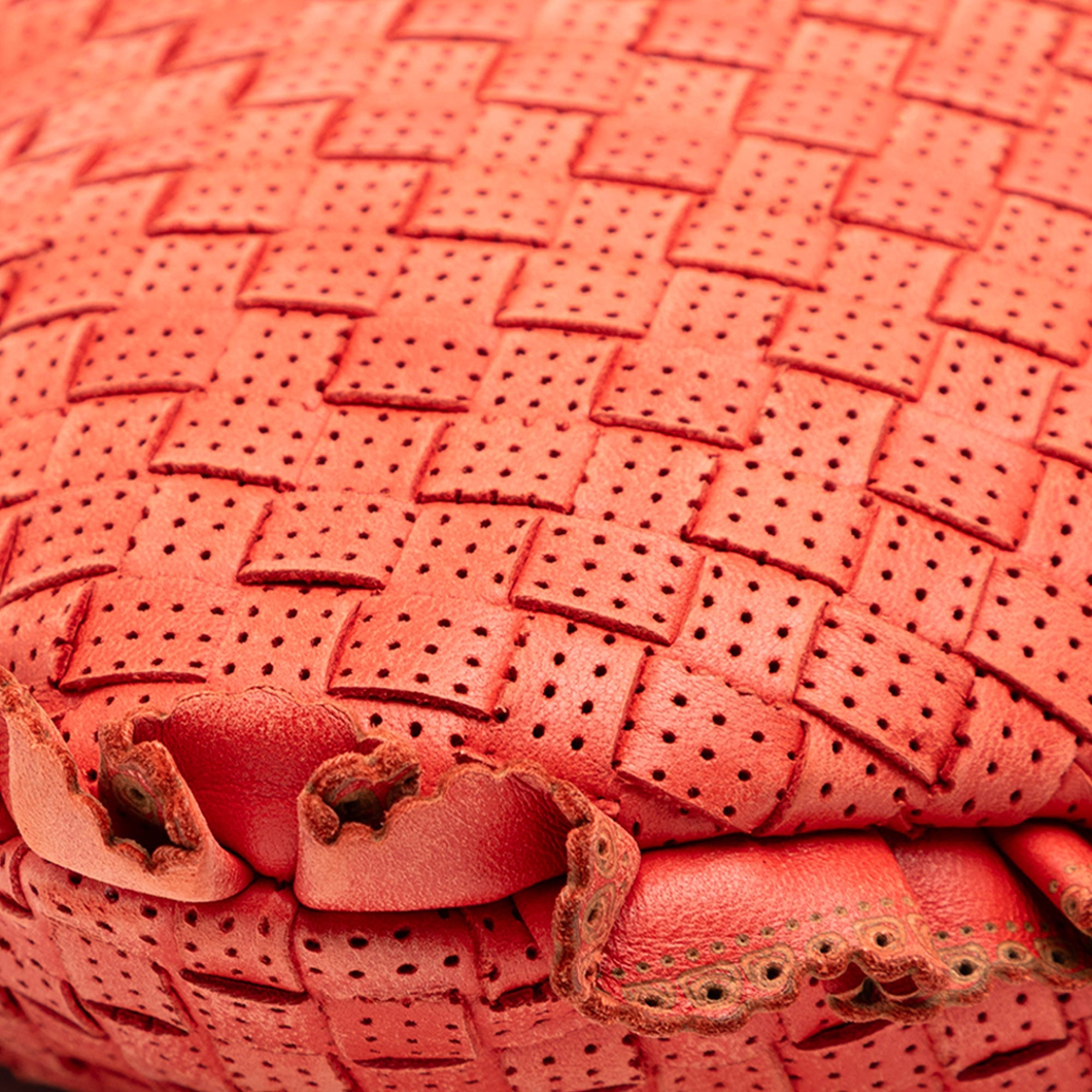 Bottega Veneta Small perforé Nappa Intrecciato Veneta Hobo