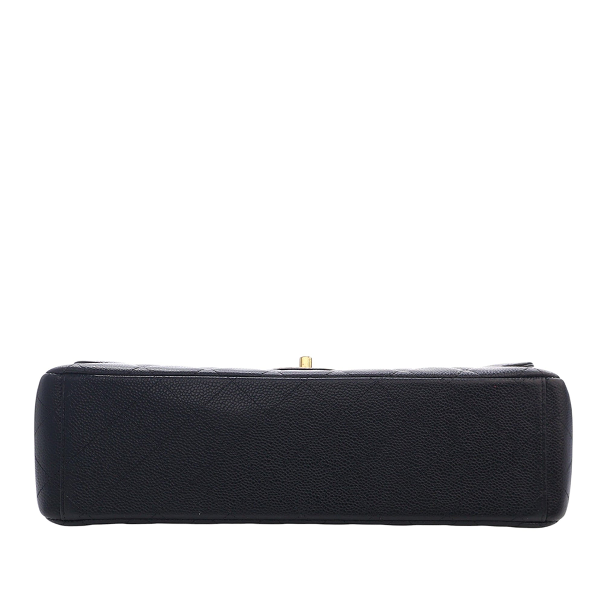 Chanel Maxi Classic Caviar Double rabat