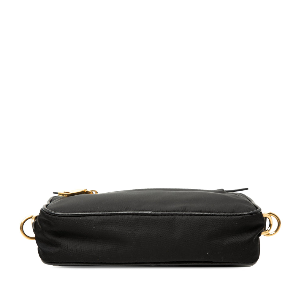 Prada Small Tessuto Front Pocket Sac caméra