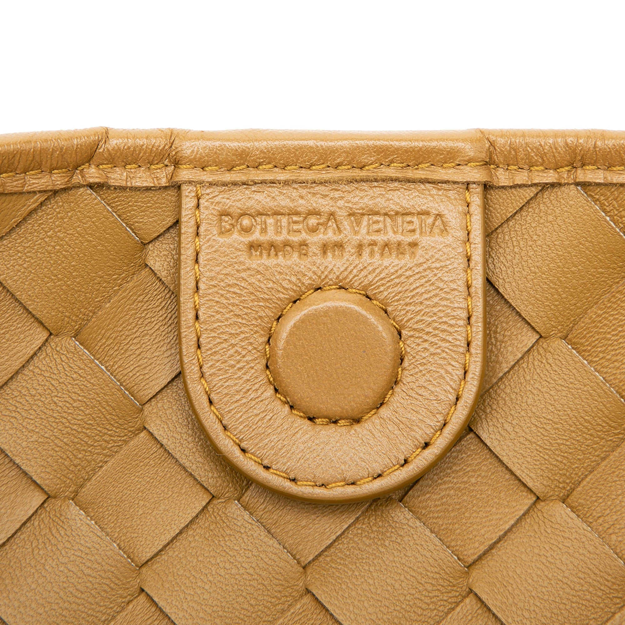 Bottega Veneta Cuir d’agneau Intrecciato Sardine Sac