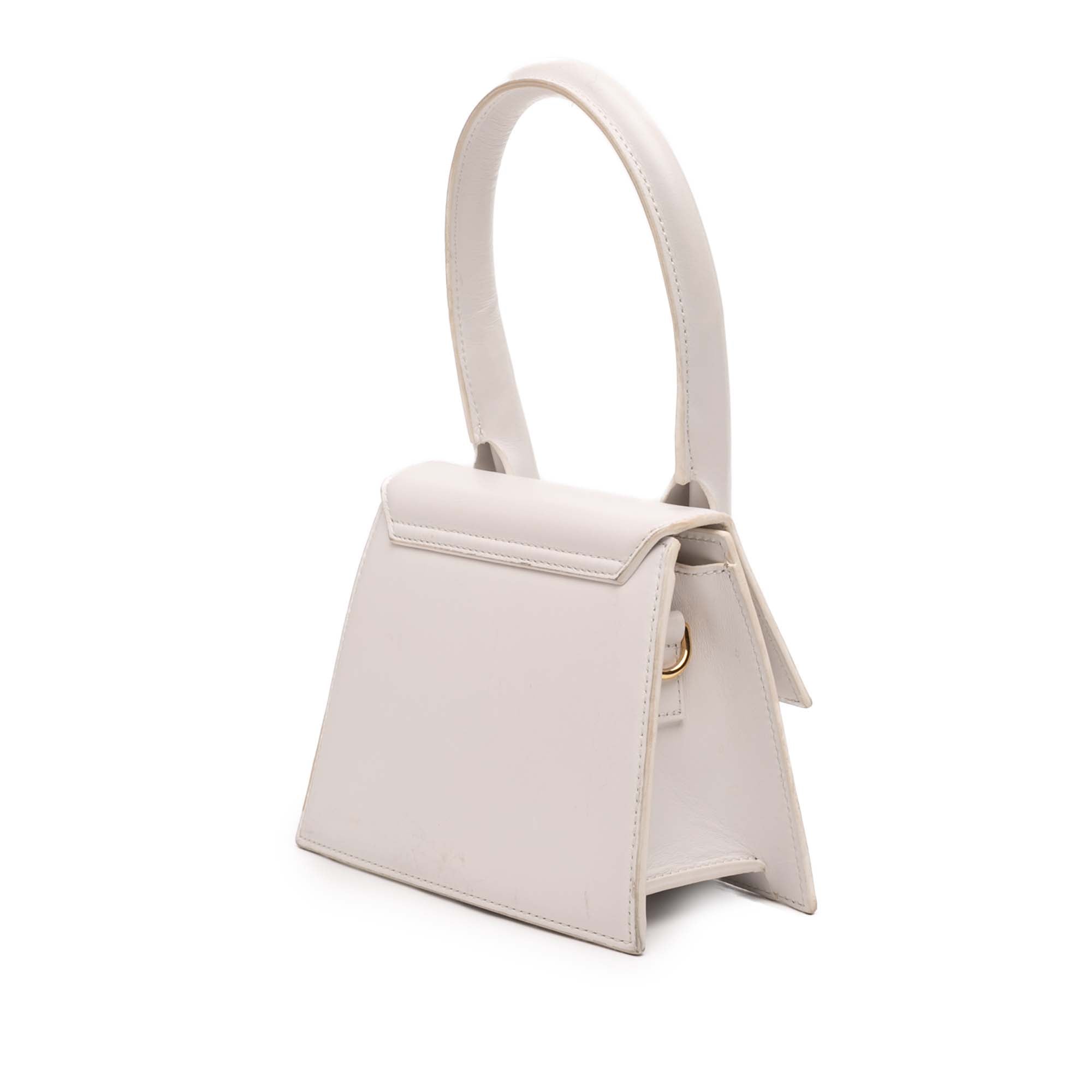 Jacquemus Cuir Le Chiquito Moyen