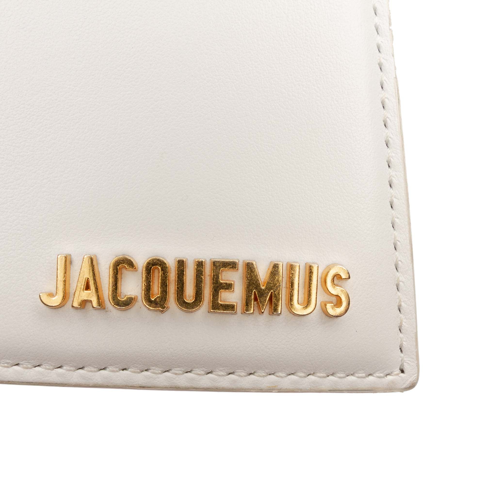 Jacquemus Cuir Le Chiquito Moyen