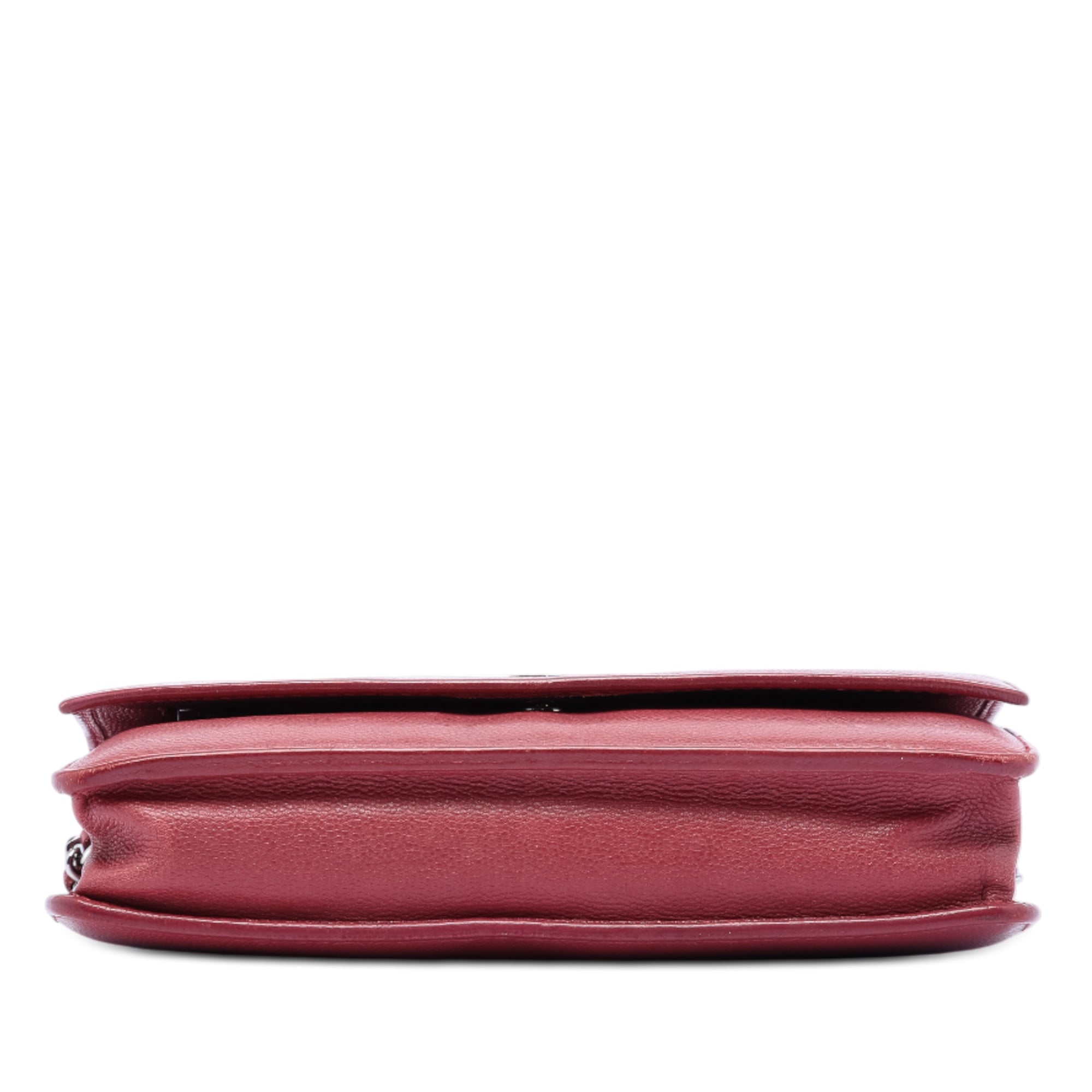 Chanel CC Caviar Sevruga Wallet on Chain
