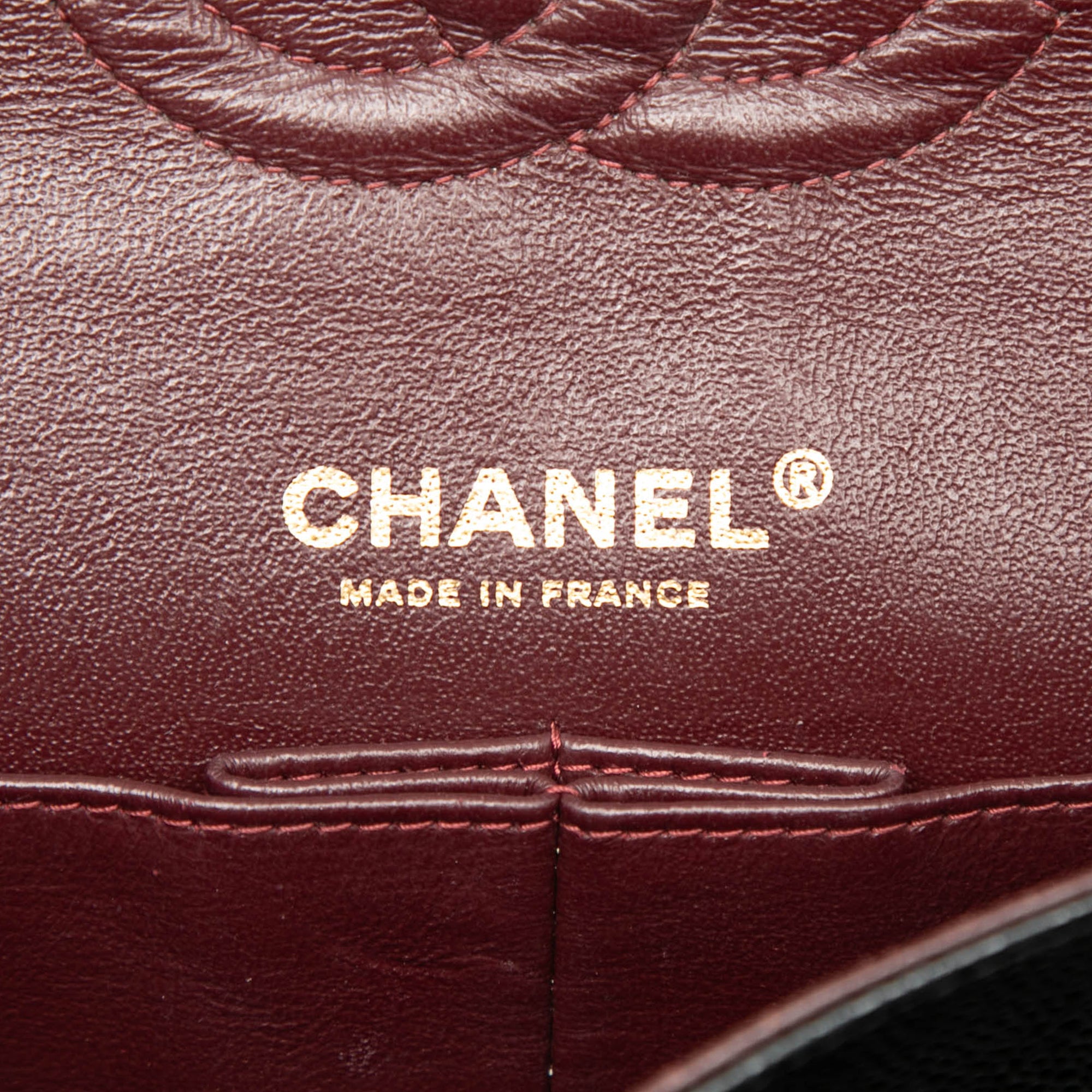 Chanel Medium Classic Caviar Double rabat