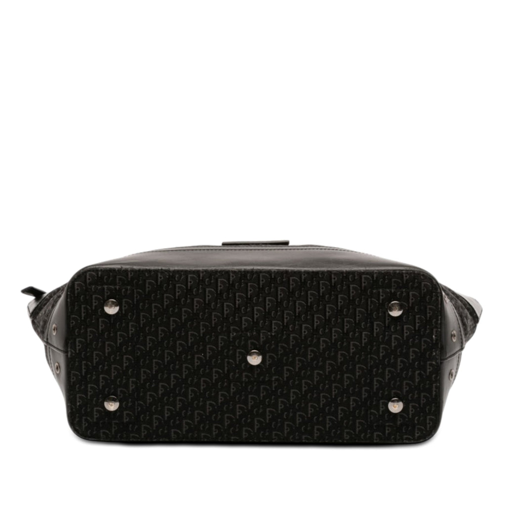 Dior Diorissimo Trotter Toile Street Chic Columbus Cabas