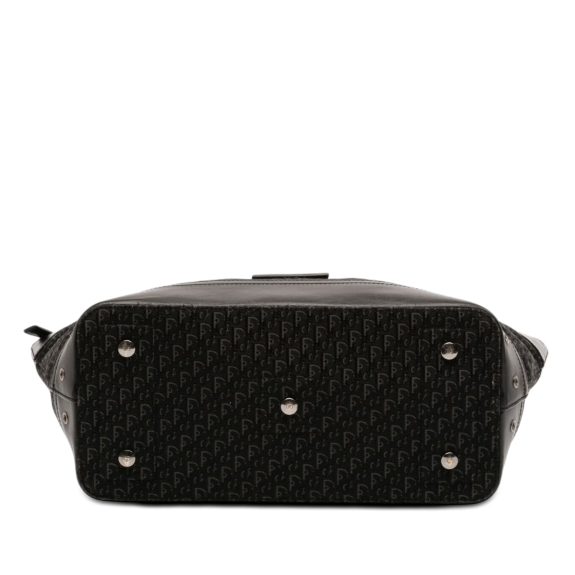 Dior Diorissimo Trotter Toile Street Chic Columbus Cabas