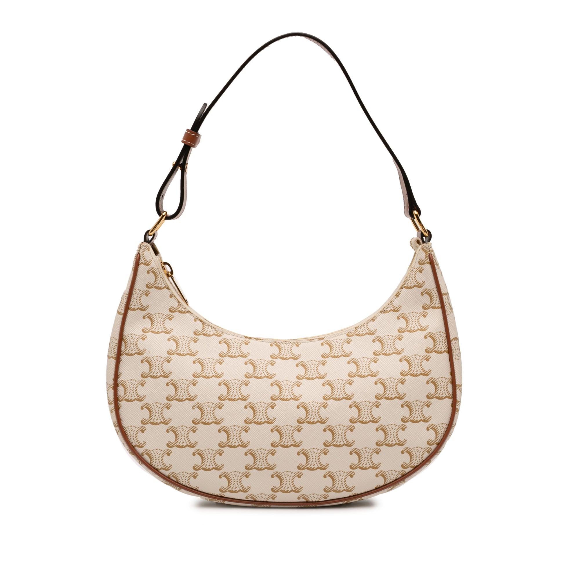 Celine Triomphe Coated Toile Ava Sac bandoulière