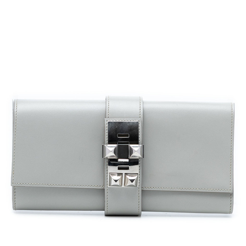 Hermès Tadelakt Medor Pochette 23