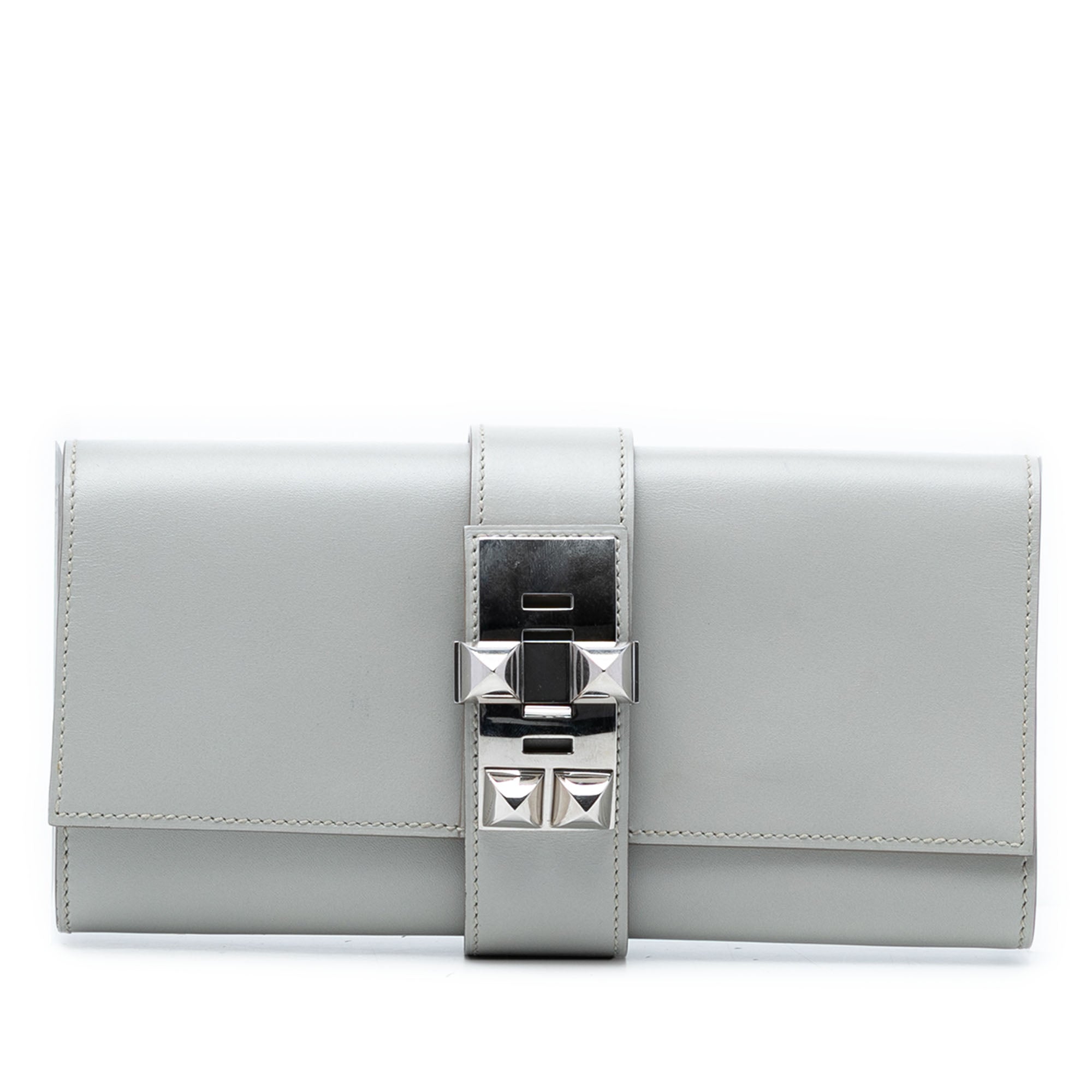 Hermès Tadelakt Medor Pochette 23
