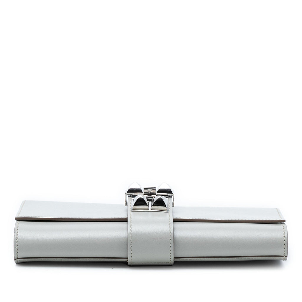 Hermès Tadelakt Medor Pochette 23